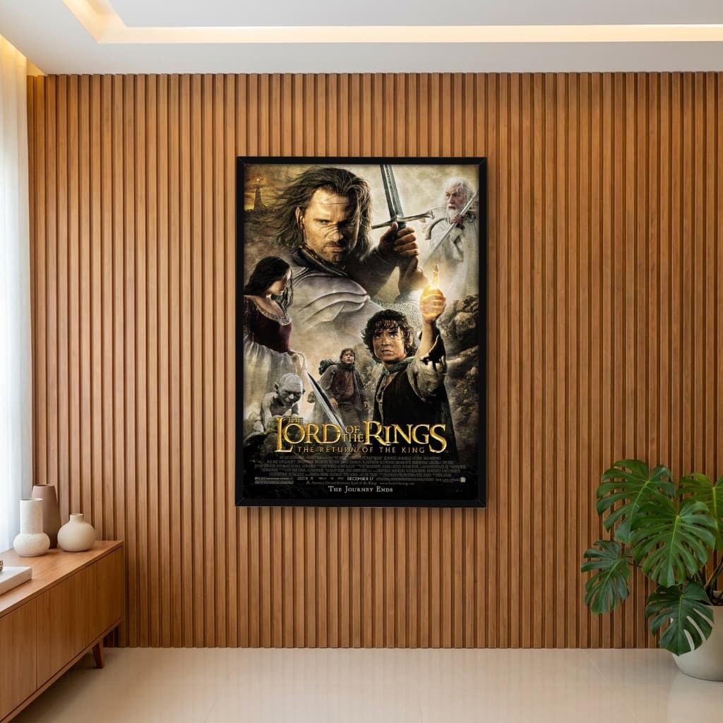 Quadro Decorativo O Senhor dos Anéis: O Retorno do Rei