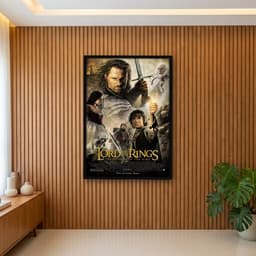 Quadro Decorativo O Senhor dos Anéis: O Retorno do Rei