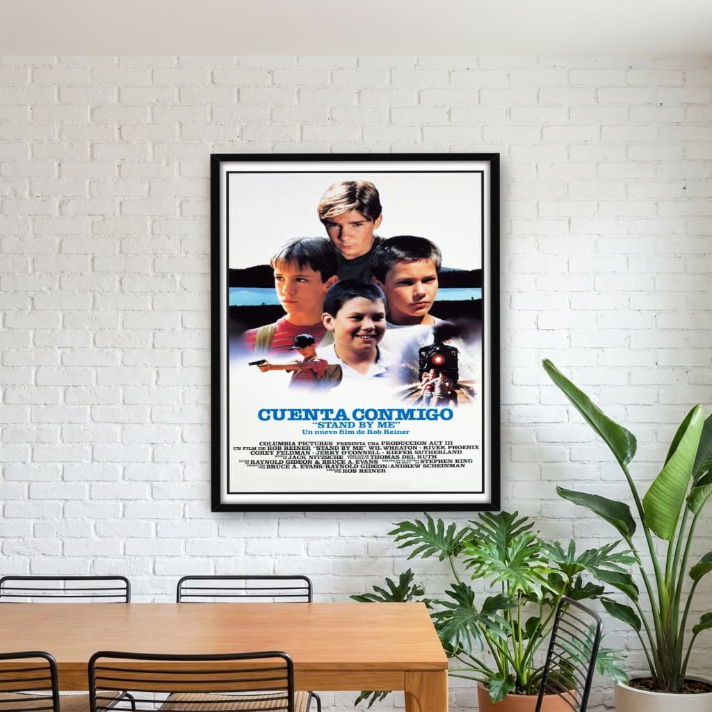 Quadro Decorativo Conta Comigo