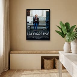 Quadro Decorativo Comer Rezar Amar