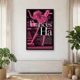 Quadro Decorativo Frances Ha