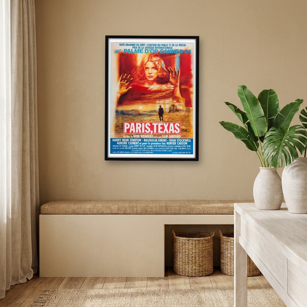 Quadro Decorativo Paris, Texas