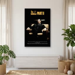 Quadro Decorativo O Poderoso Chefão II
