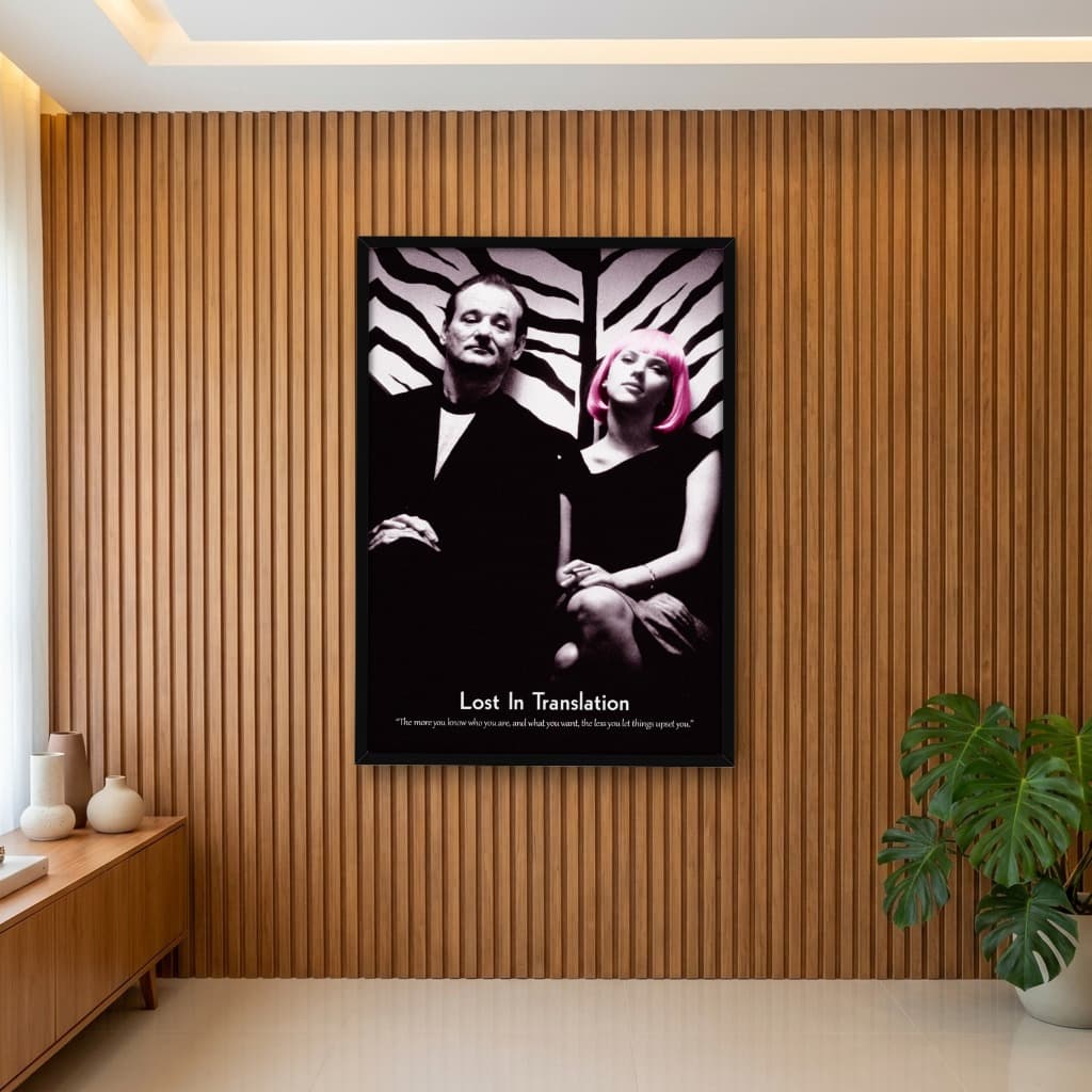 Quadro Decorativo Encontros e Desencontros