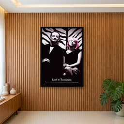 Quadro Decorativo Encontros e Desencontros
