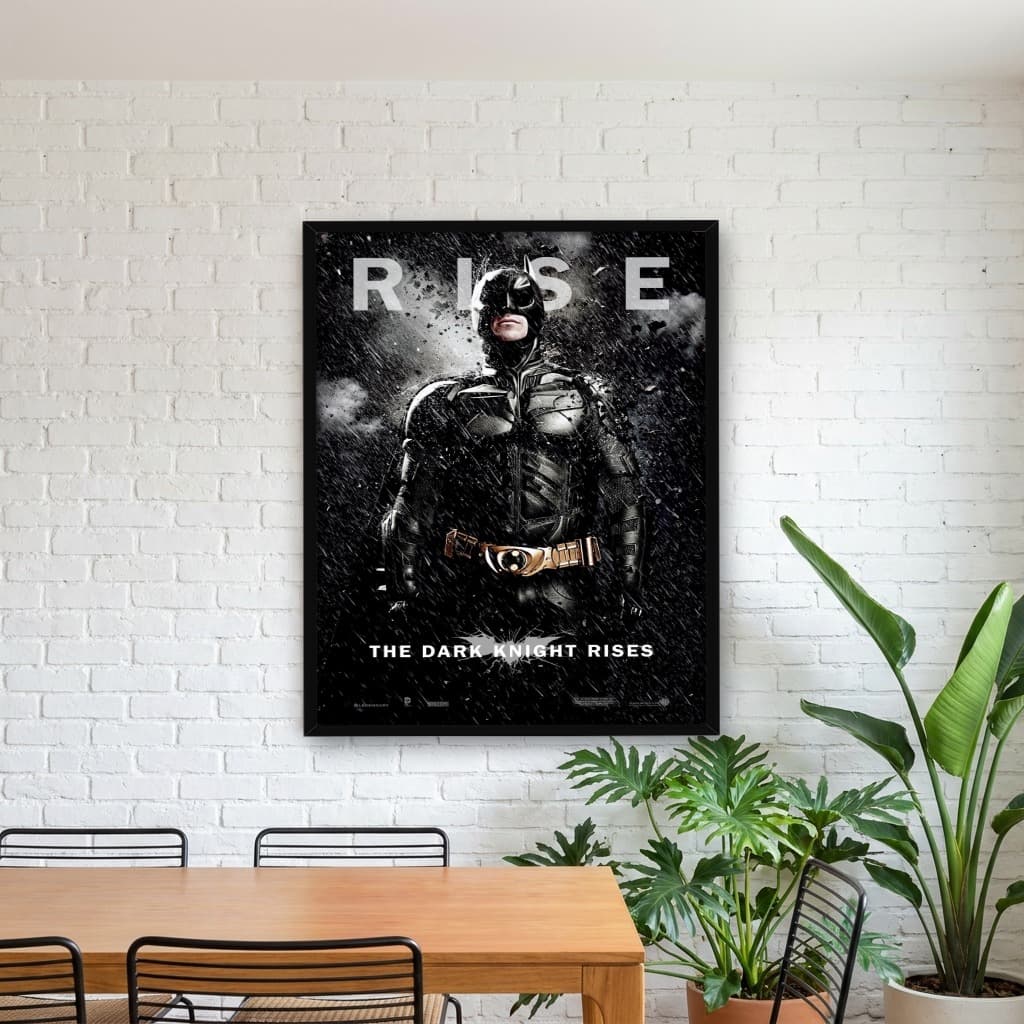 Quadro Decorativo Batman: O Cavaleiro das Trevas Ressurge