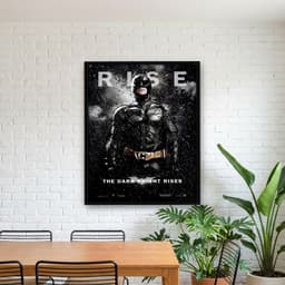 Quadro Decorativo Batman: O Cavaleiro das Trevas Ressurge