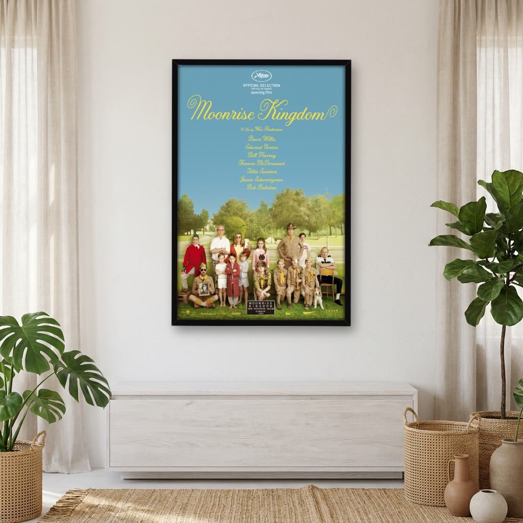 Quadro Decorativo Moonrise Kingdom