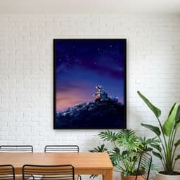 Quadro Decorativo Wall-E