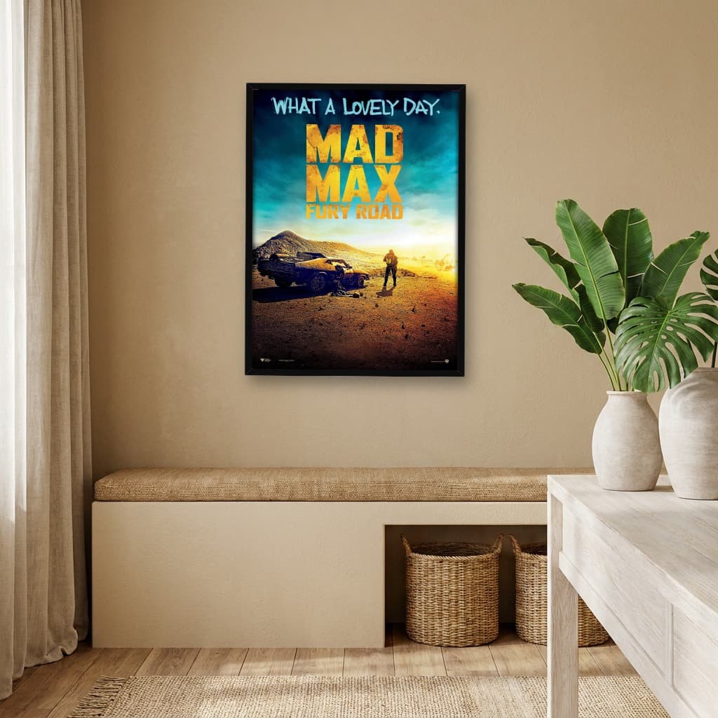 Quadro Decorativo Mad Max: Estrada da Fúria