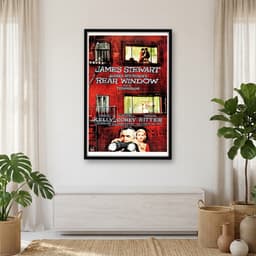 Quadro Decorativo Janela Indiscreta