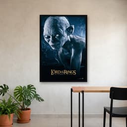 Quadro Decorativo O Senhor dos Anéis: O Retorno do Rei - Gollum