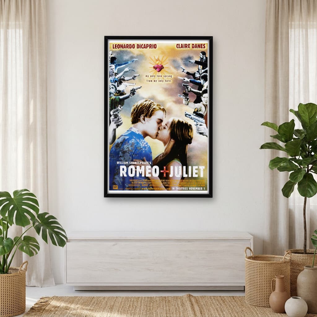Quadro Decorativo Romeo + Juliet
