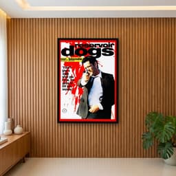 Quadro Decorativo Cães de Aluguel