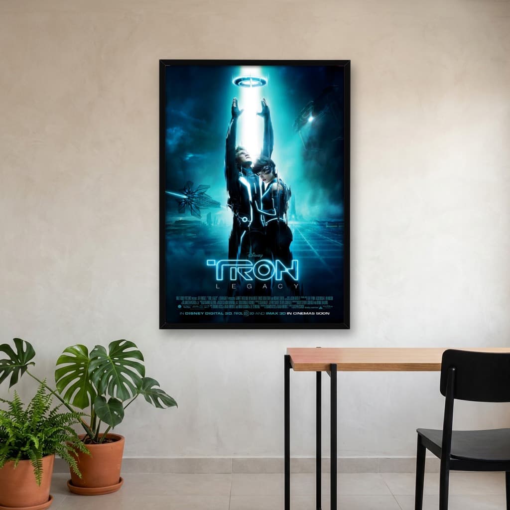 Quadro Decorativo Tron - O Legado