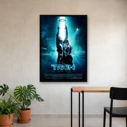 Quadro Decorativo Tron - O Legado