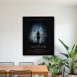 Quadro Decorativo A Bruxa