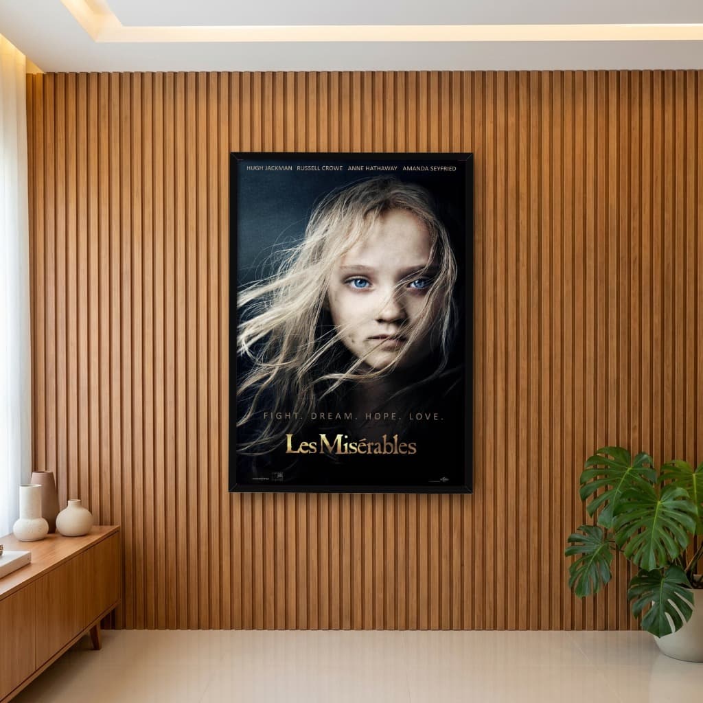 Quadro Decorativo Os Miseráveis