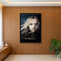 Quadro Decorativo Os Miseráveis