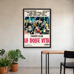 Quadro Decorativo A Doce Vida