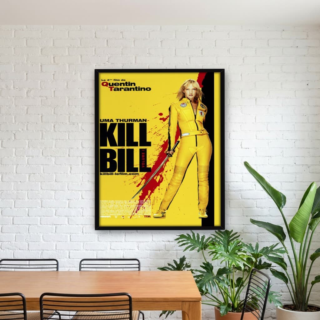 Quadro Decorativo Kill Bill: Volume 1