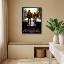 Quadro Decorativo Apenas uma Vez
