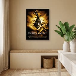 Quadro Decorativo Olhos Famintos
