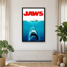 Quadro Decorativo Tubarão