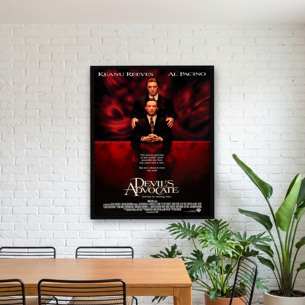 Quadro Decorativo Advogado do Diabo