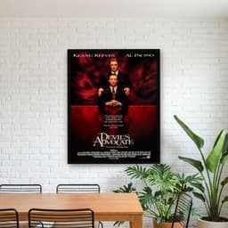 Quadro Decorativo Advogado do Diabo