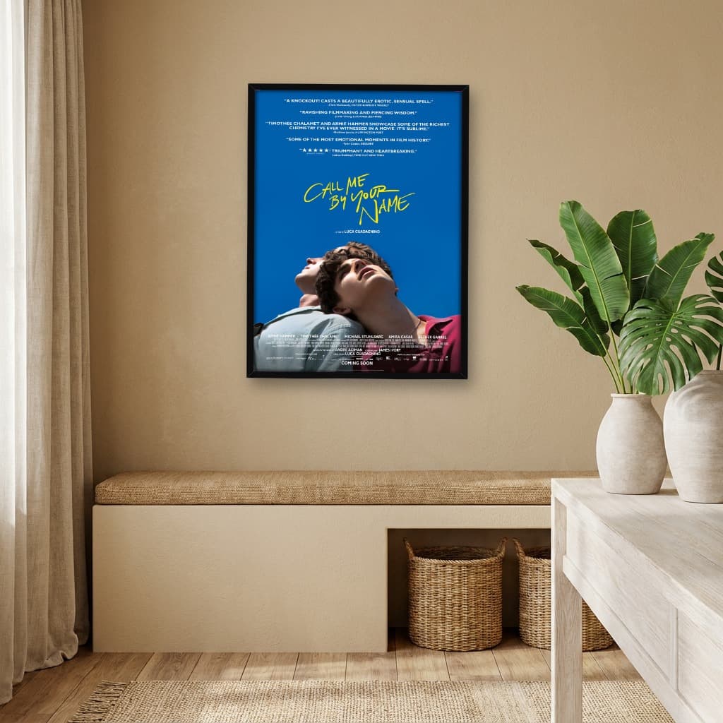Quadro Decorativo Me Chame pelo Seu Nome