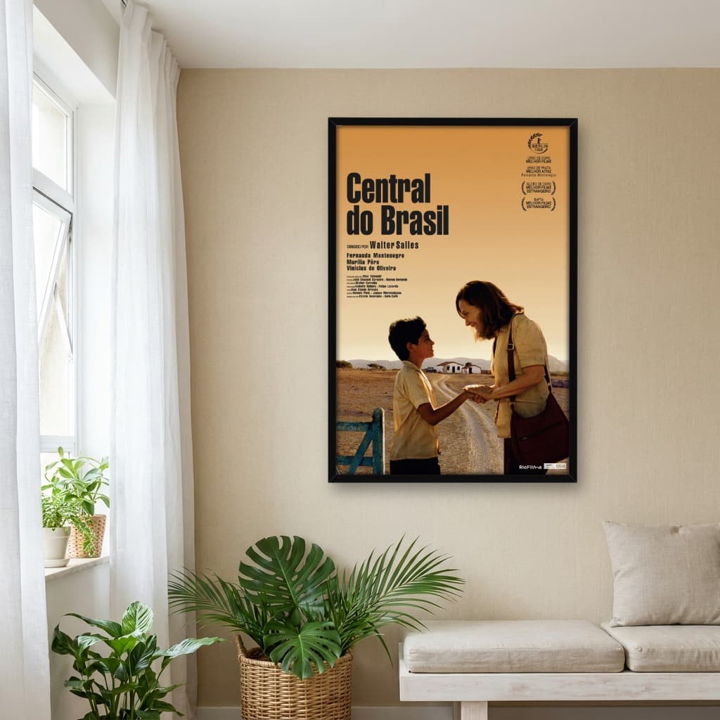 Quadro Decorativo Central do Brasil