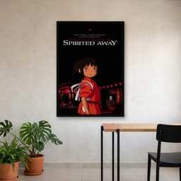 Quadro Decorativo A Viagem de Chihiro
