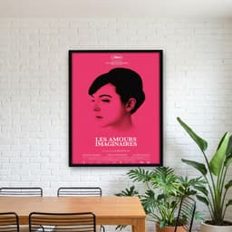 Quadro Decorativo Os Amores Imaginários