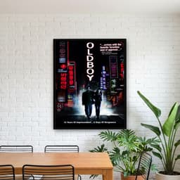 Quadro Decorativo Oldboy