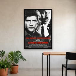 Quadro Decorativo Máquina Mortífera