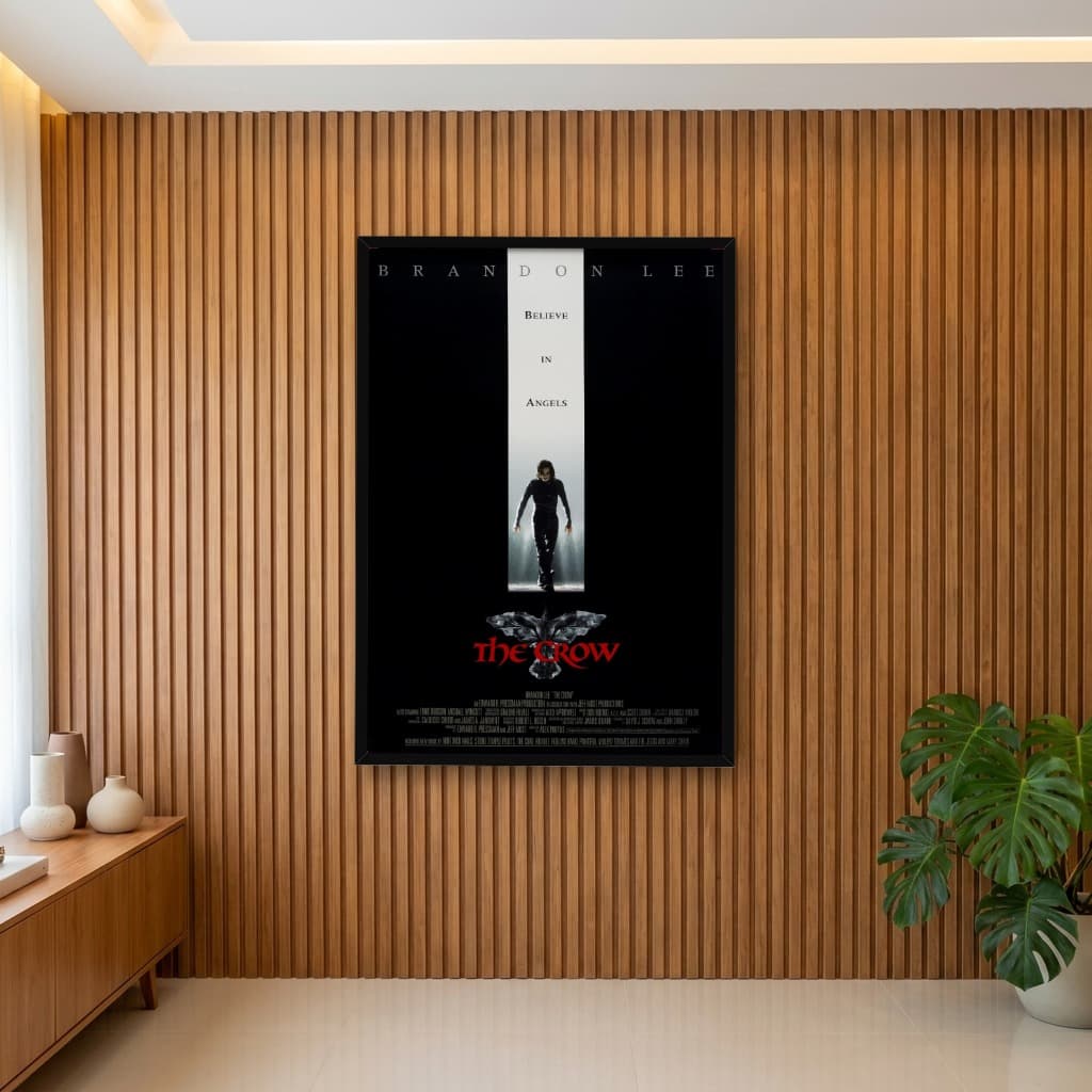Quadro Decorativo O Corvo