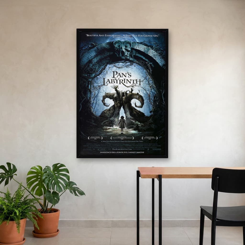 Quadro Decorativo O Labirinto do Fauno