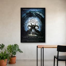 Quadro Decorativo O Labirinto do Fauno