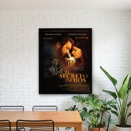 Quadro Decorativo O Segredo dos Seus Olhos