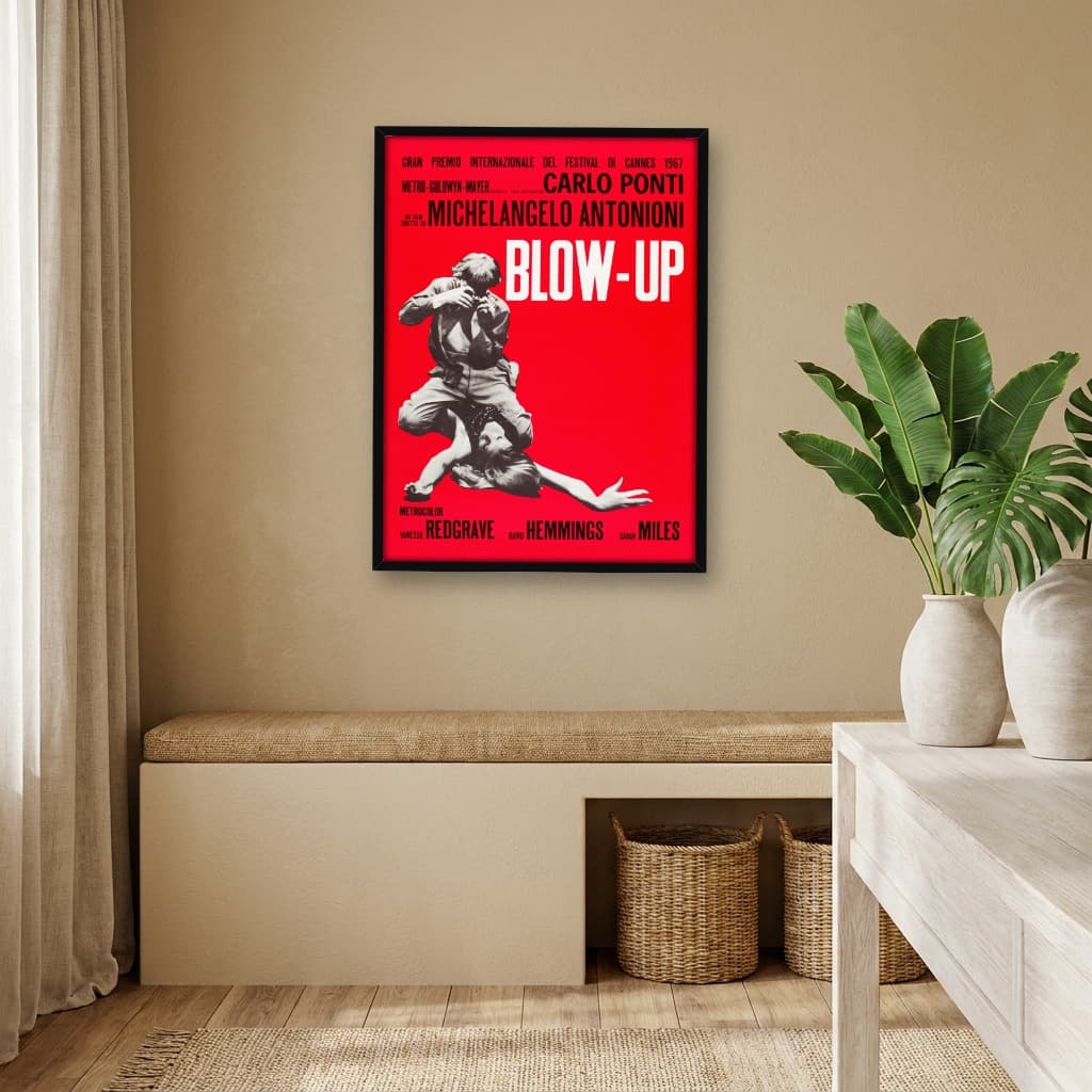 Quadro Decorativo Depois Daquele Beijo