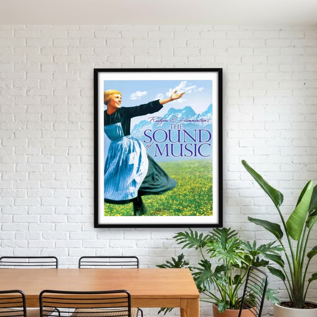 Quadro Decorativo A Noviça Rebelde