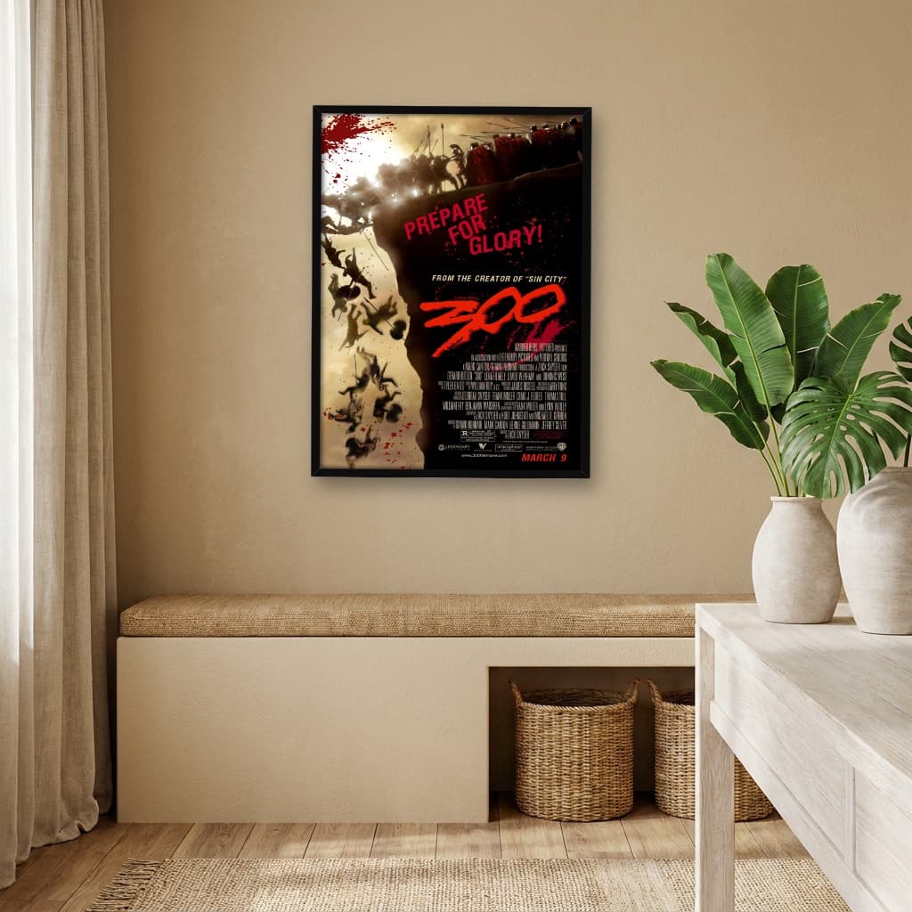 Quadro Decorativo 300 - O Filme