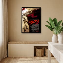 Quadro Decorativo 300 - O Filme