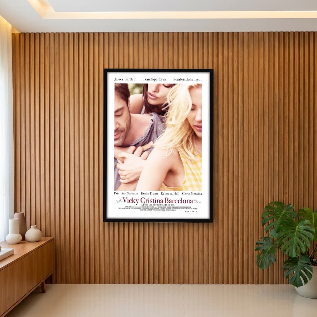 Quadro Decorativo Vicky Cristina Barcelona