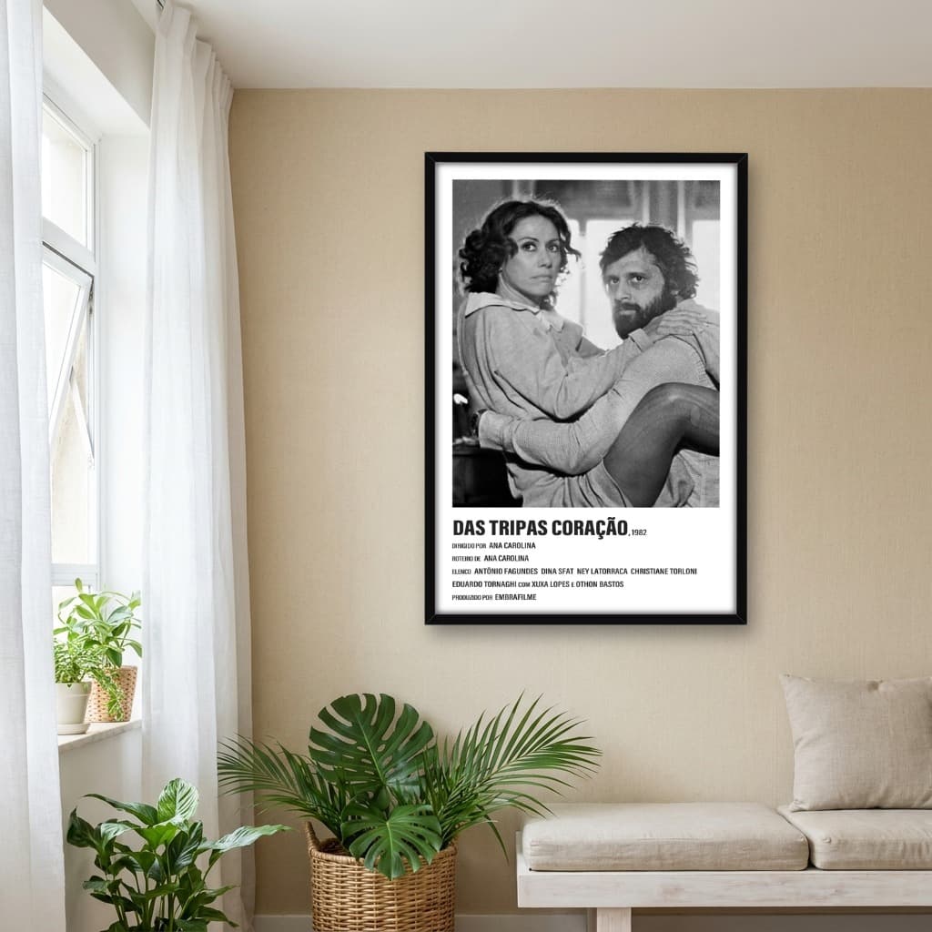 Quadro Decorativo Das Tripas Coração