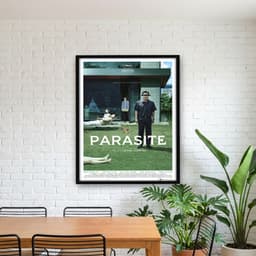 Quadro Decorativo Parasita de Bong Joon Ho