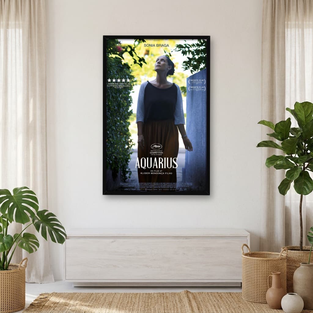 Quadro Decorativo Aquarius vs Dinamarquês