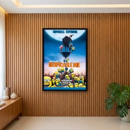Quadro Decorativo Meu Malvado Favorito - opção 2
