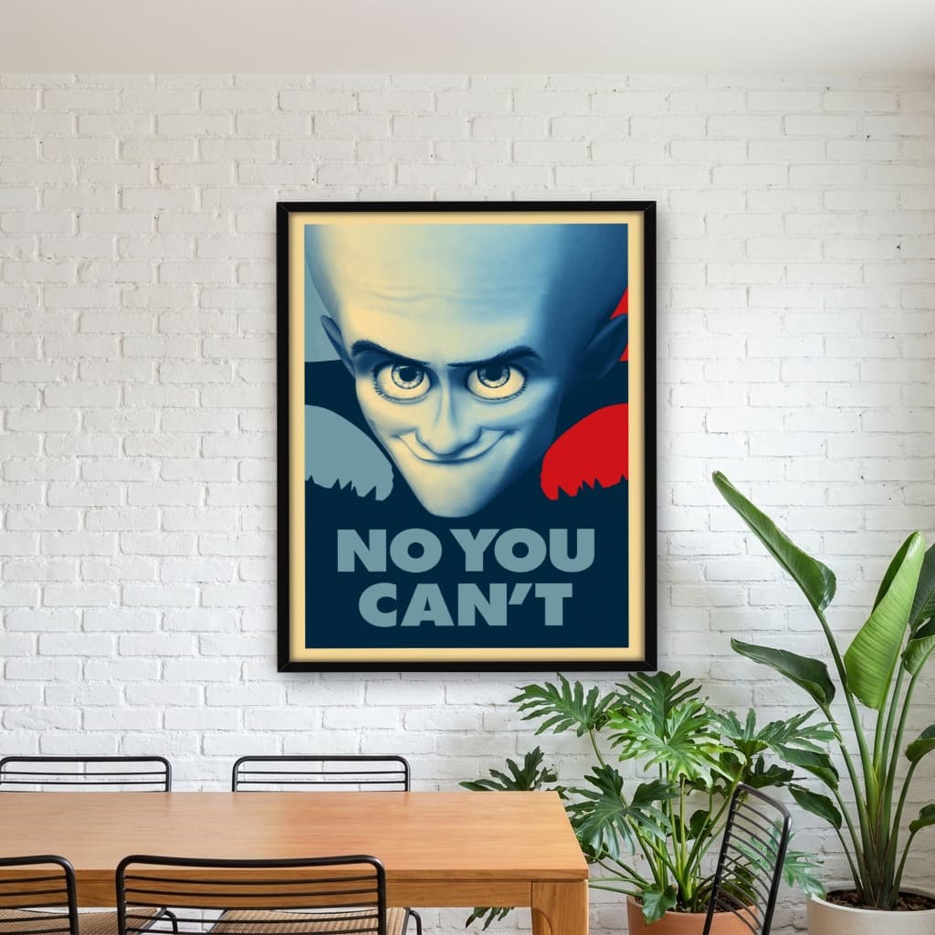 Quadro Decorativo Megamente